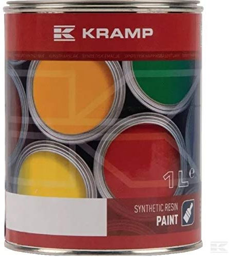 Kramp Lack Tannengrün RAL 6009 Kunstharz Fahrzeuglack 1L