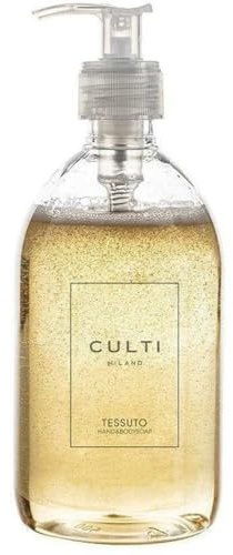 Culti Hand & Body Soap Tessuto 500 ml
