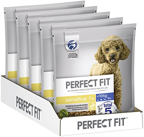Perfekt FIT™ Hundväska känslig vuxen 1+ med kalkon 5 x 1,4 kg