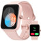 Parsonver Smartwatch Damen mit Telefonfunktion, 100+ Sportmodi Fitnessuhr Alexa Integriert, 1.8 Fitness-Tracker IP68 Wasserdicht, Pulsmesser Schlafmonitor, Armbanduhr für Android iOS, GOPO1