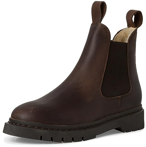 Tamaris Damen Stiefel Leder braun 38