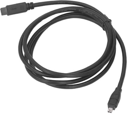 IEEE1394 Firewire DV-kabel, 800 Mbps High Speed ​​Premium Firewire-kabel, 9 Stift Till 4 Stift Hane Till Hane Firewire Datakabel Sladd för Videokamera Digitalkamera Skrivare