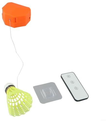 Entraîneur de badminton, outil d'entraînement de badminton, appareil d'entraînement unique, entraînement de badminton pour entraînement en solo (6 balles)