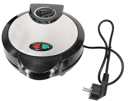 MAGICLULU Machine À Omelette Pour Petit-Déjeuner Gaufrier Plaque De Cuisson Machine À Cornets De Crème Glacée Machine À Omelettes Crêpes Crêpière Accessoires De Cuisson Plastique