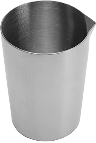 Bewinner Bicchiere da Cocktail in Acciaio Inossidabile 304 con Bocca d'aquila, Bicchieri Essenziali per il Bar di Casa, Tazza di Agitazione Isolata Resistente a Doppia Parete per Bevande Calde e