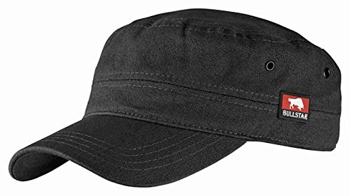 Bullstar Army-Cap SchwarzArt.Nr. 6216204