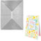 Irikdescia® Stanzschablone Rechtecke, Rectangles Cutting Dies, Schablonen Papier Basteln für Weihnachtskarte, DIY Scrapbooking, Fotoalbum Dekoration, Karte, Geschenk, Dankeskarten