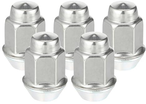 VekAuto Dadi per Bulloni Ruota Compatibili per Chevrolet, Argento Resistente 5