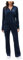 Juicy Couture Damen Bling Velours Hoodie, Regal Blue, M