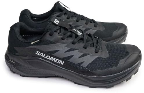 Salomon Alphaglide Gore-TEX, Herren vielseitige Trailrunning wasserdichte Schuhe für Komfort, optimal für Wanderungen und Trailrunning bei Outdoor-Abenteuern