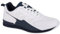 Dek T775GC-9 Mens Bowling Shoe White/Navy Size 9