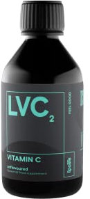 lipolife | Liposomal Vitamin C 1000mg | 48 Servings | Higher Absorption | Scientifically Proven | Advanced Formula | LVC2 | Vegan, Soy Free, Sugar Free, No Added Flavour or Sweetener | Made in UK