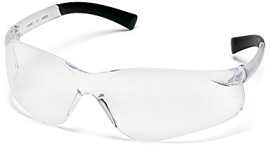 Pyramex Ztek Safety Glasses Clear Anti-Fog Lens S2510ST (12 Pair Pack)