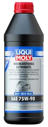 Liqui Moly Getriebeöl 75W-90 1L Schaltgetriebe Öl Api Gl4+ Gl5 Getriebe Öl