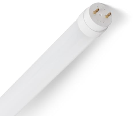 LEDKIA LIGHTING Tubo LED T8 G13 150 cm Cristal Conexión un Lateral 22W 120lm/W (Pack 10 un) No Flicker 4000K Blanco Neutro No T8