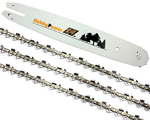 3x Sägekette + Schwert 35cm 3/8 50 1,3mm passend Stihl MS 210 211 230 231