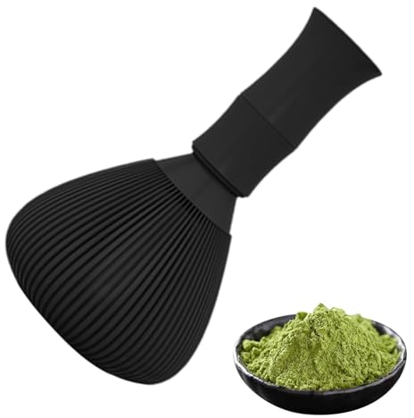 Matcha-Schneebesen – Matcha-Pinsel, wiederverwendbarer Matcha-Mixer | Spülmaschinenfester abnehmbarer Teebesen, Matcha-Maker, Matcha-Werkzeuge, traditionelles Matcha-Zeremonie-Zubehör