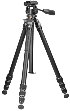 Vanguard Veo 5 264AO28 resestativ i aluminium, observationspool, 2-vägs, 26 mm
