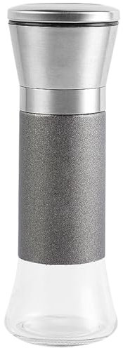 Pfeffermühl - moulin à poivre manuel, moulin à poivre rechargeable | Moulins à chili réglables, moulins à épices, moulins à piment manuel au poivre, bouteille de broyage pour sel de mer, poivre, cumin