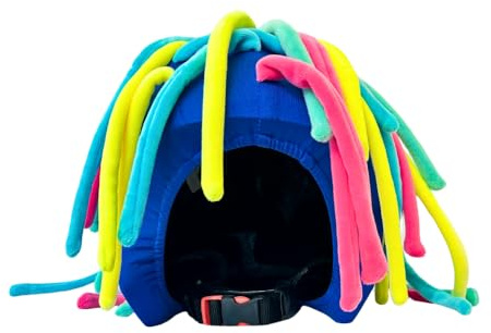 COOLCASC® Couvre Casque Universal, Velvet Dredz