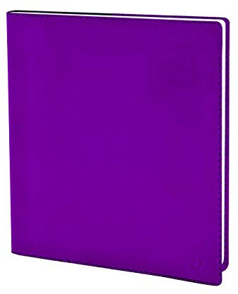 Quo Vadis Agenda 2026–2027 Executive S September FR Toscana Fuchsia 16 x 16 cm