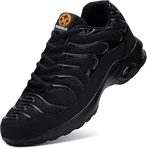 Mens Safety Trainers Work Boot Shoes | Lightweight Boots Non Slip, Breathable, Puncture Proof, Shock Absorbing Womens