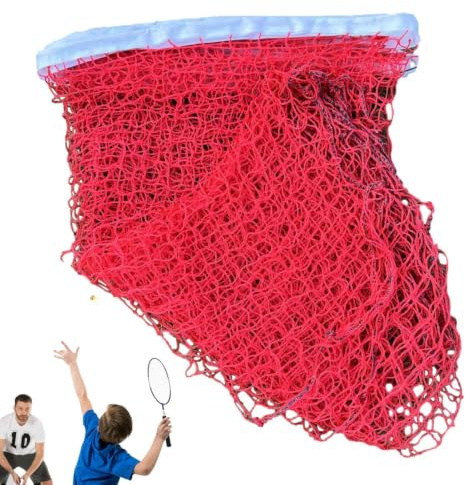 Volleyboll Badminton Set, Utomhus Badminton Nät Vikbart lätt bärbart | Hög styrka Bärbart tennisnät för bakgårdsnöje inomhus utomhus