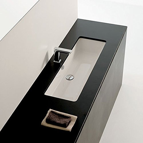 Lavabo sottopiano Gea 90 Art Ceram