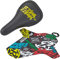 Reverse Nico Vink Shovel & Shred MTB FR Downhill Fahrrad Sattel schwarz/gelb