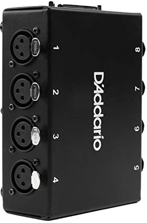 D'Addario Boîte de scène modulaire Serpent