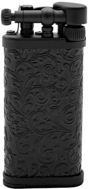 IM Corona Old Boy - Accendino a forma di pipa Venetian Vintage + Firelighter
