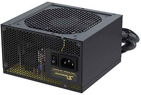 Seasonic CORE-GM-650 Partial modular PC Power Supply 80PLUS Gold 650 Watt
