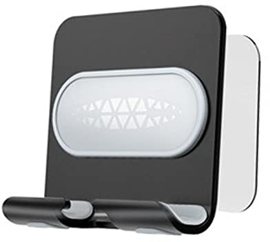Cisixin Handy Wandhalterung Ladehalterung Wand Telefonhalter Universal Handyhalterung für 4-7 Zoll Smartphone für Badezimmer, Auto, Schlafzimmer