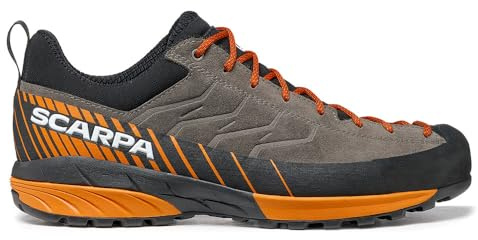 Scarpa Mescalito, Scarponi da montagna Unisex Adulto, Titanio (TITANIUM), 44 EU