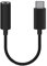 USB 3.1 Typ-C Headset Klinke passend für Google Pixel 9 9a Pro 8 8a Pro 7 7Pro 7A 6 6 Pro 6a 5a 5 4a 4 XL | USB-C auf 3.5mm Kopfhörer DIGITAL Anschluss| Buchse Aux-IN Audio Adapter Kabel SCHWARZ