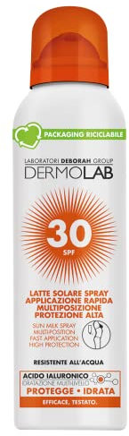 Dermolab Latte Solare Spray Viso e Corpo, 150ml