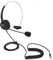 BE-TOOL Auriculares de teléfono con micrófono - Auriculares de teléfono fijo con conector RJ11, auriculares con cancelación de ruido para teléfonos de escritorio de oficina Yealink Grandstream