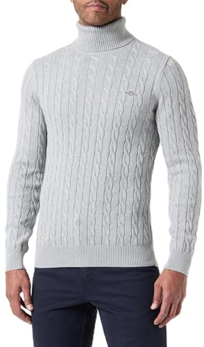 GANT Cotton Cable Turtle Neck
