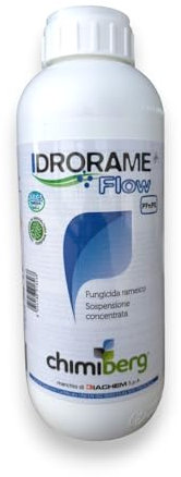 IDRORAME FLOW da 1 lt fungicida biologico a base di rame contro peronospora. Libera Vendita PFNPE