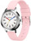 SOCICO Lernuhr Kinder Armbanduhr, 3ATM/30M wasserdichte Kinderuhr für Jungen Mädchen,Kinderuhr Analog Zeit Lernen Erntedankfest Weihnachtstag Geschenk (Rosa)
