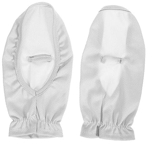 TOYANDONA 1Paar UV Beständige Sonnenschutzhandschuhe Atmungsaktive Fingerlose Für Autofahren Radfahren Und Outdoor Aktivitäten Zu Reinigen Angenehmer Tragekomfort