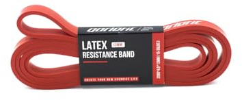 Gorletic Bandas de Resistencia Elásticas – Set de 3 Bandas de Látex con Diferentes Niveles (Ligera, Media, Semi-Dura) – Entrenamiento Fuerza, Calistenia, Dominadas (Ligera 10-15 KG)
