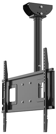 PRENDELUZ Soporte - Soporte para televisor LED/LCD de 32'' a 65'', Incluye Sistema de Ajuste, Materiales Resistentes y fácil instalación.