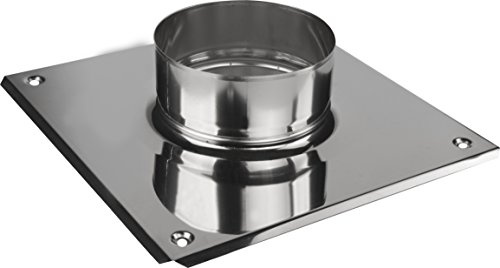 Prodmax KJ07/125 skorstensplatta, DN 125, skorsten