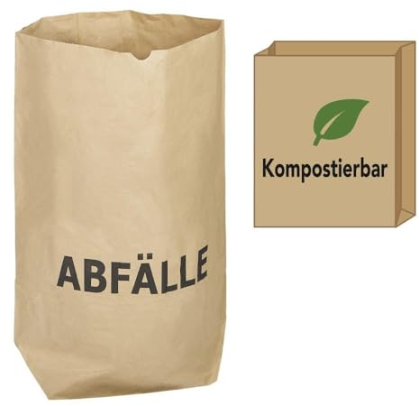 100 Bin Liners 70.0 L