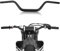Manubrio universale per moto 1 1/8 28mm Manubrio basso per CRF YZF KLX DRZ KX RM SX EXC XC 85 125 250 300 350 450 Dirt Bike ATV Motocross - Nero