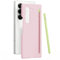 case Galaxy Z Fold 6 case with S Pen Fold Edition【S Pen + Case】 Compatible with Samsung Galaxy Z Fold6 Slim S Pen Phone Cover Shell replacement (Pink)