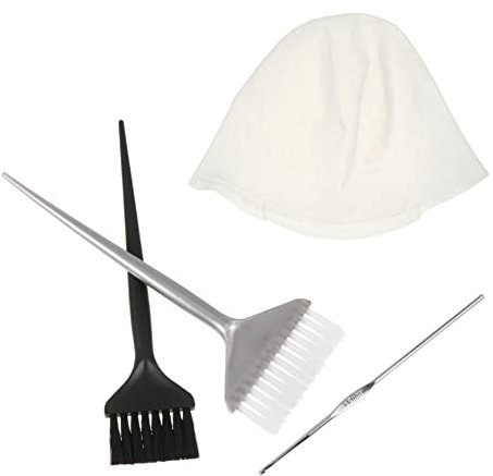 PACKOVE 4piezas Gorros Para Teñir El Cabello Herramientas De Peluquería Kit De Coloración Accesorios Para Mechas y Tintes Casa
