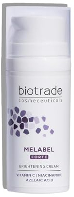 Biotrade Melabel Forte blekande ansiktskräm 30 ml mot hyperpigmentering, akne ärr och åldersfläckar — för ansikte och kropp