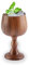 Holz Weinkelch, Vintage Hölzerner Weinglas Kaffeebecher Bierkrug, Elegant Holz Trinkbecher für Rotwein, Tee, Kaffee